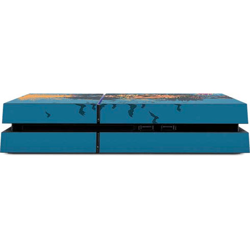 Scooby Doo Beware of Dracula PS4 Console Skin