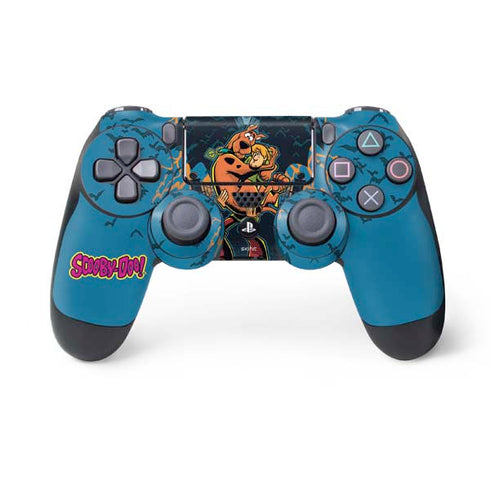 Scooby Doo Beware of Dracula PS4 Controller Skin