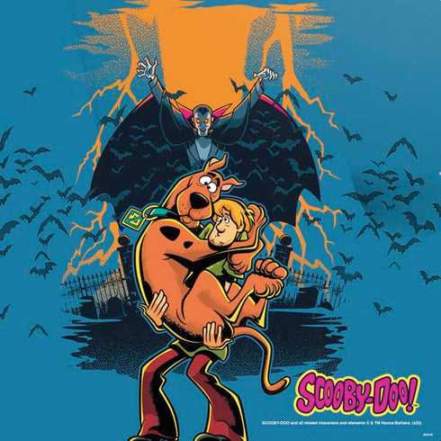 Scooby Doo Beware of Dracula PS4 Pro Console Skin