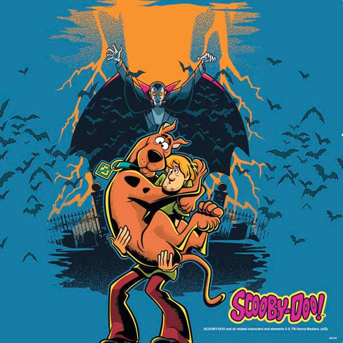 Scooby Doo Beware of Dracula PS4 Slim Skin