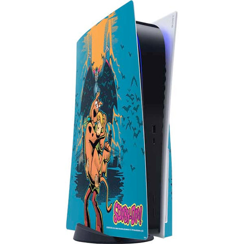 Scooby Doo Beware of Dracula PS5 Console Skin