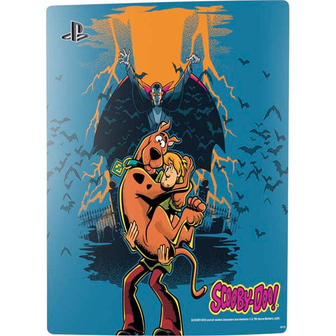 Scooby Doo Beware of Dracula PS5 Console Skin