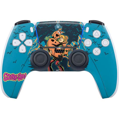 Scooby Doo Beware of Dracula PS5 Controller Skin