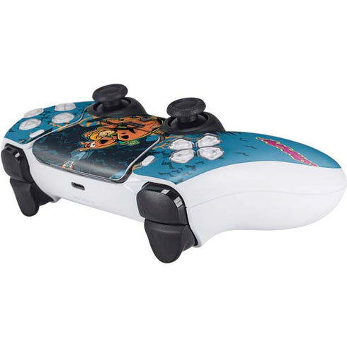 Scooby Doo Beware of Dracula PS5 Controller Skin