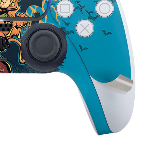 Scooby Doo Beware of Dracula PS5 Controller Skin