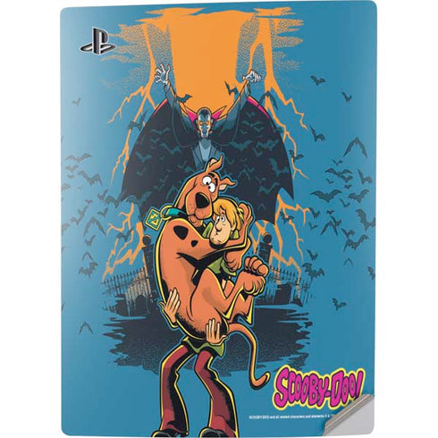 Scooby Doo Beware of Dracula PS5 Digital Edition Console Skin
