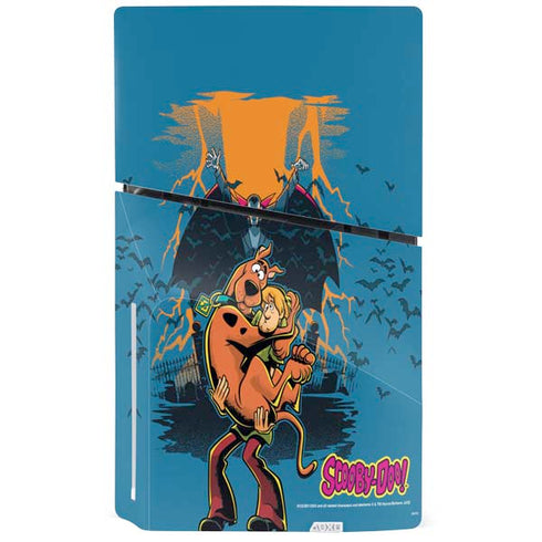 Scooby Doo Beware of Dracula PS5 Slim Disk Bundle Skin