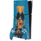 Scooby Doo Beware of Dracula PS5 Slim Digital Edition Bundle Skin