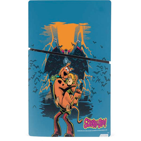 Scooby Doo Beware of Dracula PS5 Slim Digital Edition Bundle Skin