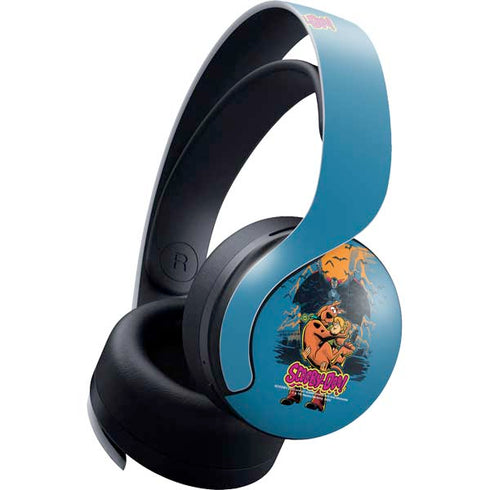Scooby Doo Beware of Dracula PULSE 3D Wireless Headset for PS5 Skin