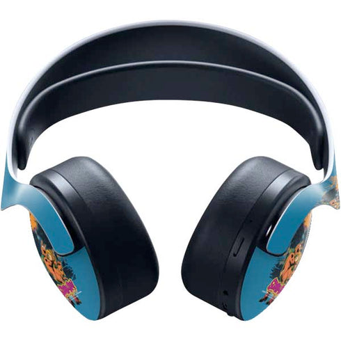 Scooby Doo Beware of Dracula PULSE 3D Wireless Headset for PS5 Skin