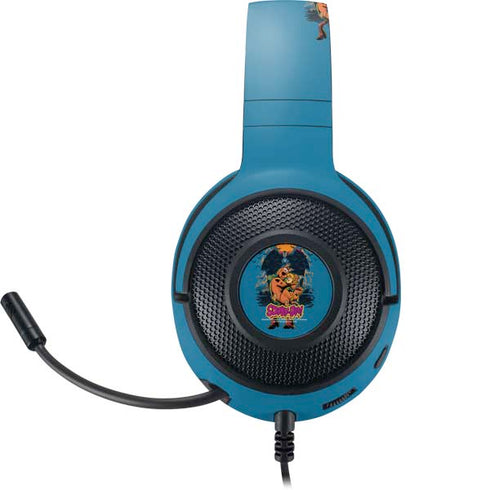 Scooby Doo Beware of Dracula Razer Kraken X Skin