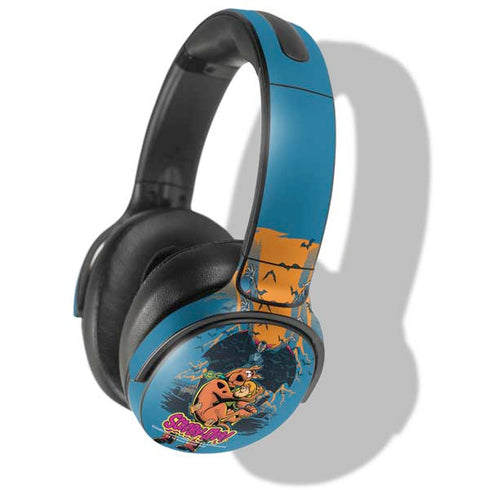 Scooby Doo Beware of Dracula Skullcandy Venue Skin