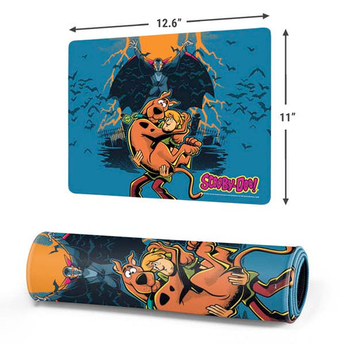 Scooby Doo Beware of Dracula Gaming Mouse Pad
