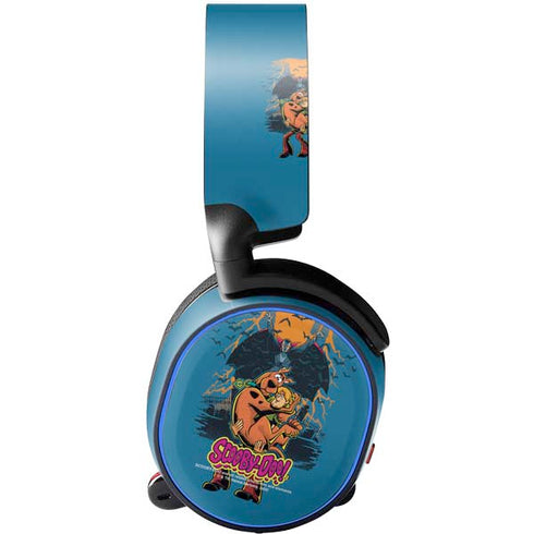 Scooby Doo Beware of Dracula SteelSeries Arctis 5 Skin
