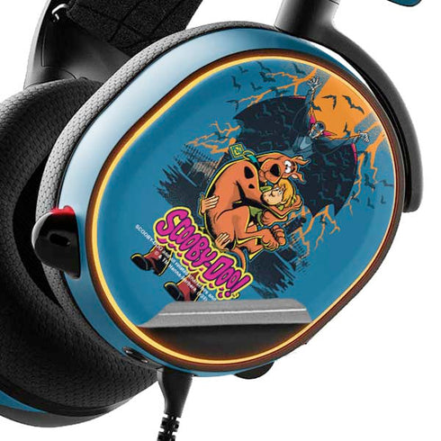 Scooby Doo Beware of Dracula SteelSeries Arctis 5 Skin