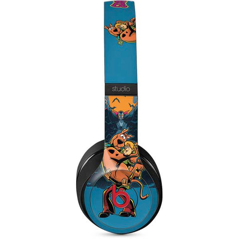 Scooby Doo Beware of Dracula Studio Wireless Skin