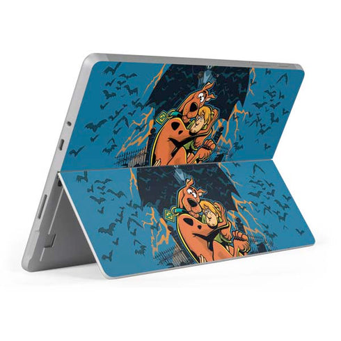 Scooby Doo Beware of Dracula Surface Go Skin