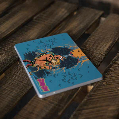 Scooby Doo Beware of Dracula Surface Go Skin