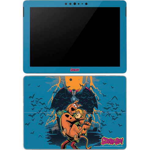 Scooby Doo Beware of Dracula Surface Go Skin