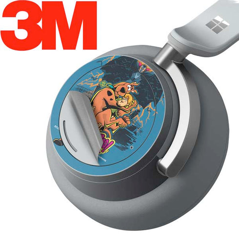 Scooby Doo Beware of Dracula Surface Headphones Skin