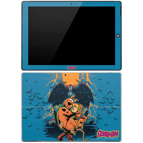 Scooby Doo Beware of Dracula Surface Pro 3 Skin