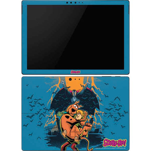 Scooby Doo Beware of Dracula Surface Pro 6 Skin