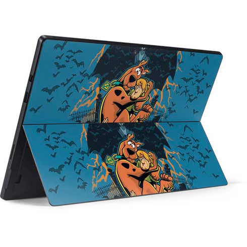 Scooby Doo Beware of Dracula Surface Pro 7 Skin