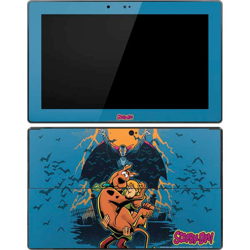 Scooby Doo Beware of Dracula Surface Pro Tablet Skin
