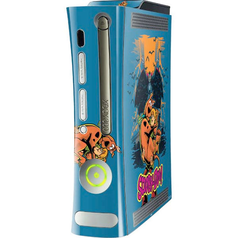 Scooby Doo Beware of Dracula Xbox 360 (Includes HDD) Skin
