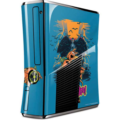 Scooby Doo Beware of Dracula Xbox 360 Slim (2010) Skin