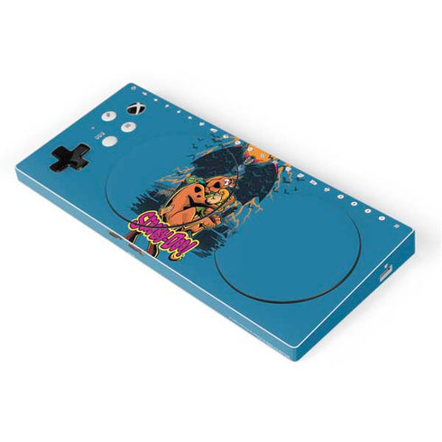 Scooby Doo Beware of Dracula Xbox Adaptive Controller Skin