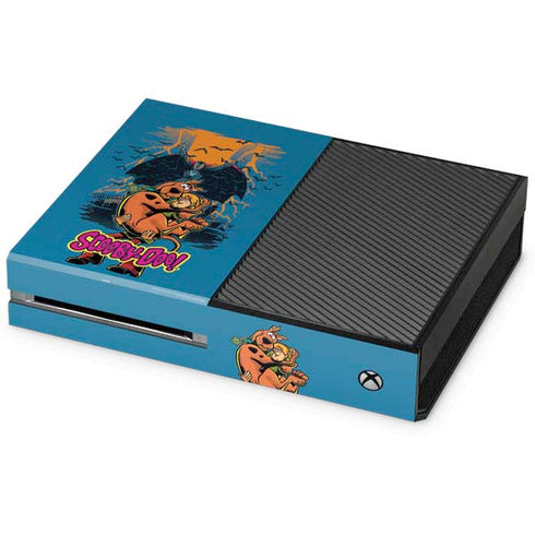 Scooby Doo Beware of Dracula Xbox One Console Skin