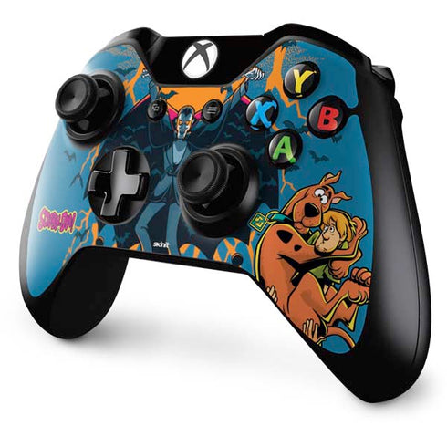 Scooby Doo Beware of Dracula Xbox One Controller Skin