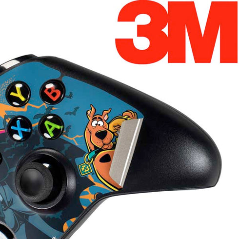 Scooby Doo Beware of Dracula Xbox One Controller Skin
