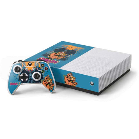 Scooby Doo Beware of Dracula Xbox One S All-Digital Edition Bundle Skin
