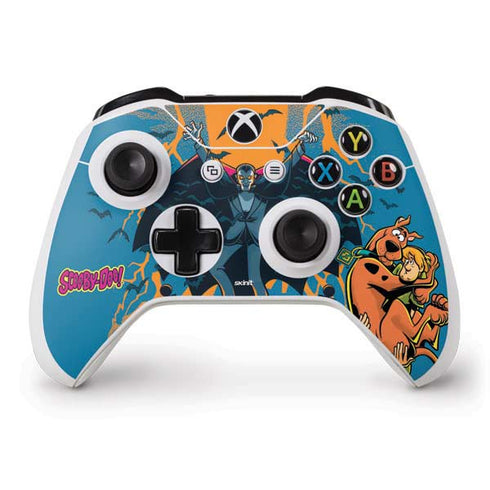Scooby Doo Beware of Dracula Xbox One S Controller Skin