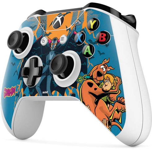Scooby Doo Beware of Dracula Xbox One S Controller Skin