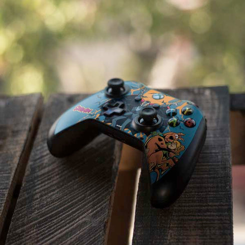 Scooby Doo Beware of Dracula Xbox One S Controller Skin