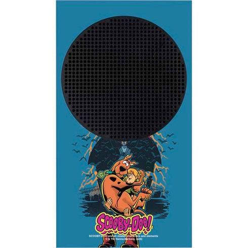 Scooby Doo Beware of Dracula Xbox Series S Console Skin