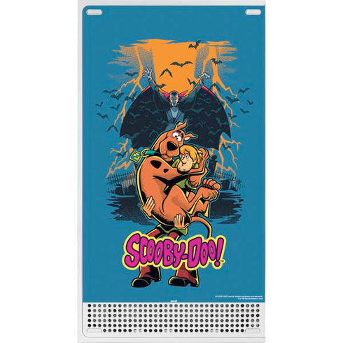 Scooby Doo Beware of Dracula Xbox Series S Console Skin