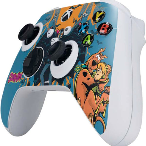Scooby Doo Beware of Dracula Xbox Series S Controller Skin
