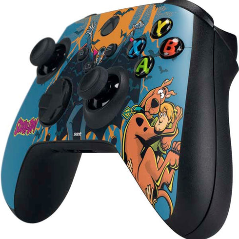 Scooby Doo Beware of Dracula Xbox Series X Controller Skin
