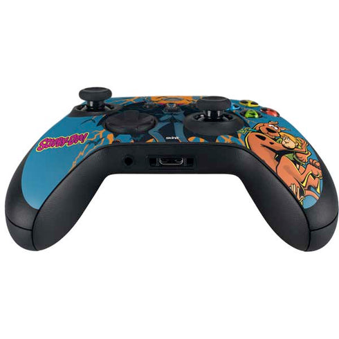 Scooby Doo Beware of Dracula Xbox Series X Controller Skin