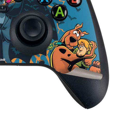 Scooby Doo Beware of Dracula Xbox Series X Controller Skin