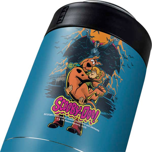 Scooby Doo Beware of Dracula Yeti Colster Can Insulator Skin