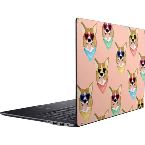 Bouffants and Broken Hearts Corgi Love Ativ Book 9 (15.6in 2014) Skin