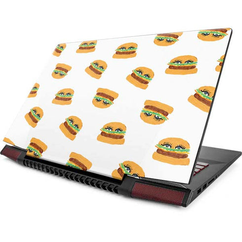 Bouffants and Broken Hearts Cute Burgers Lenovo IdeaPad Skin