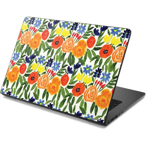 Bouffants and Broken Hearts Garden 6 Dell Chromebook Skin