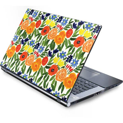 Bouffants and Broken Hearts Garden 6 Generic Laptop Skin
